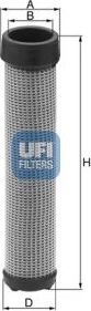 Фильтр воздушный UFI для Scania R 2008-2015. Артикул 27.A44.00