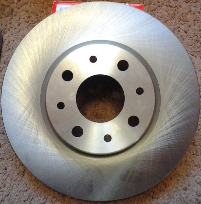 Тормозной диск Remsa передний для Fiat Marea 1996-2003. Артикул 6189.10