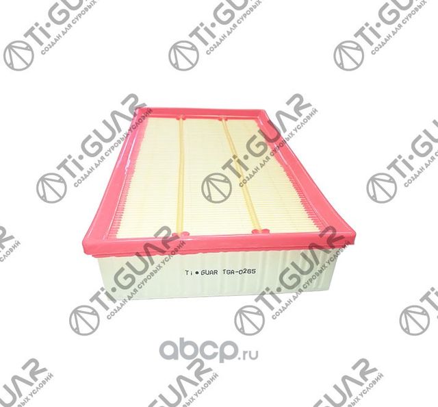 TI-GUAR Фильтр воздушный TGA-0265 A-0265 * Ti-Guar TI-Guar. Артикул TGA0265