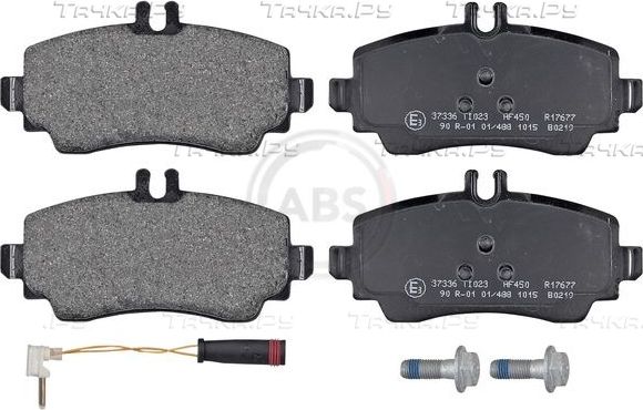 Тормозные колодки ABS. Артикул 37336