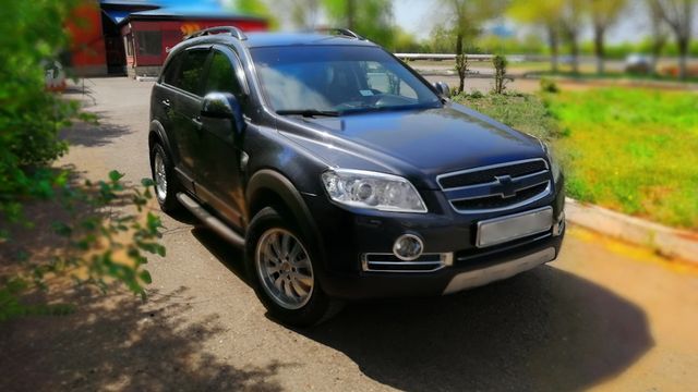 Дефлекторы SIM для окон Chevrolet Captiva I 2011-2016. Артикул SCHCAP1232
