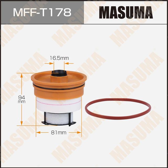 Топливный фильтр Masuma. Артикул MFF-T178