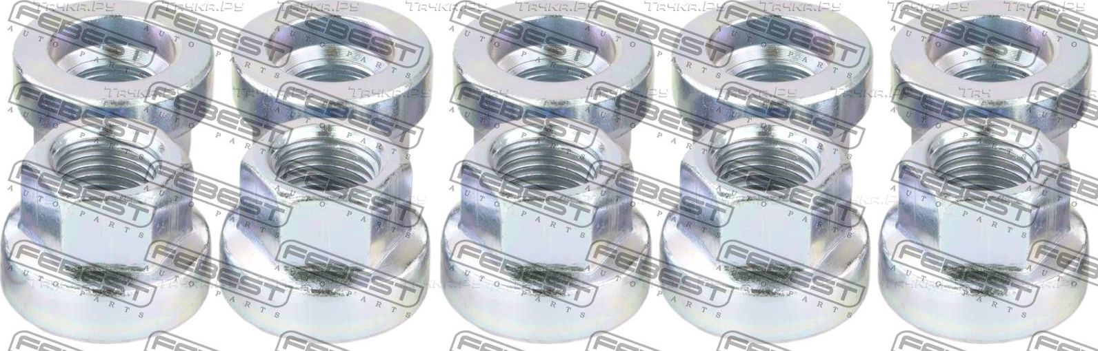 Болт развальный Febest. Артикул 0431-003-PCS10
