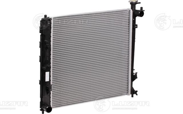 Радиатор охлаждения двигателя Luzar для Hyundai ix35 I 2010-2015. Артикул LRc 0827