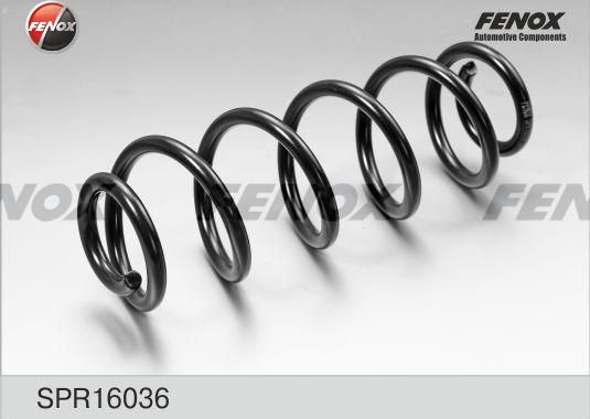 Пружина подвески Fenox. Артикул SPR16036