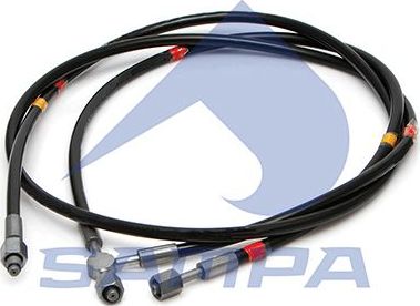 Шланг (трубка) подъема кабины Sampa для Renault Magnum 1990-2013. Артикул 079.389