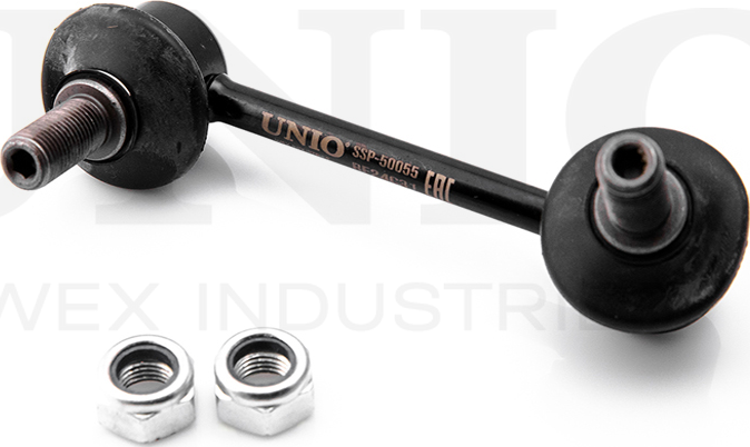 Тяга/стойка стабилизатора (Unio). Артикул SSP-50055