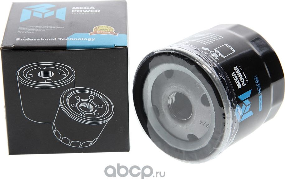 Фильтр масляный VW Golf (12-),Polo (12-) AUDI A3 (12-) SEAT Leon SKODA Octavia M (Megapower). Артикул 10023056