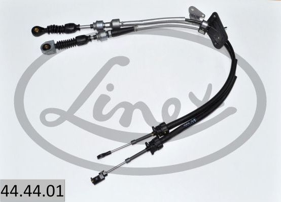 Трос переключения передач КПП Linex правый/левый для Toyota Avensis II 2003-2008. Артикул 44.44.01