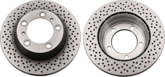 Тормозной диск TRW. Артикул DF6298S