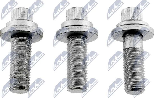 РЕМКОМПЛЕКТ СТУПИЦЫ (БОЛТЫ) ZESTAW DO NR: KLT-PL-032 3 БОЛТА NTY. Артикул KLT-PL-032-Z