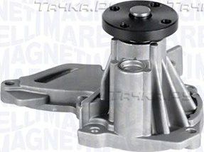 Помпа (водяной насос) Magneti Marelli для Mazda 121 II 1990-1996. Артикул 352316170170