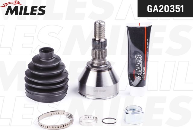 Шрус наружный (граната) Miles для Saab 9-3 II 2004-2015. Артикул GA20351