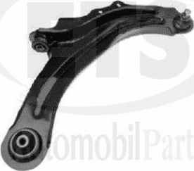 Поперечный рычаг передней подвески ETS правый для Renault Megane II 2002-2010. Артикул 22.TC.287