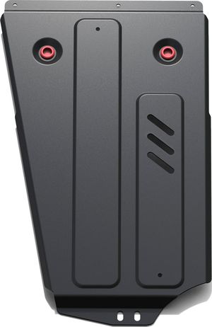 Защита АвтоБРОНЯ для РК Mitsubishi Pajero IV 2006-2025. Артикул 111.04011.5