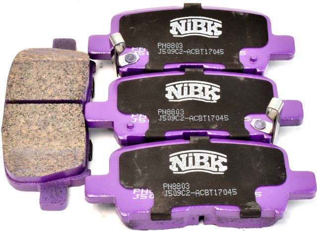 Тормозные колодки NiBK. Артикул PN8803