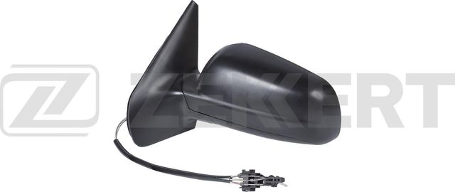 Зеркало боковое (в сборе) Zekkert левое для Volkswagen Bora 1999-2005. Артикул SP-4359