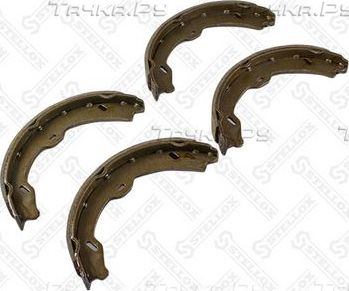 Тормозные колодки Stellox. Артикул 000 475-SX