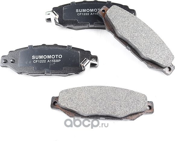 Колодки дисковые (Sumomoto). Артикул SMD2125