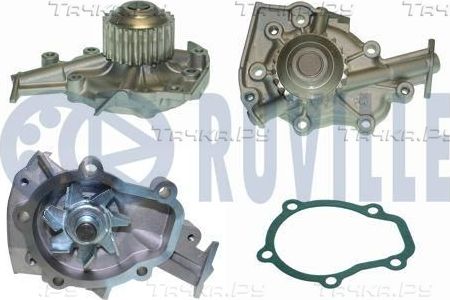 Помпа (водяной насос) Ruville для Daewoo Kalos 2003-2007. Артикул 561073