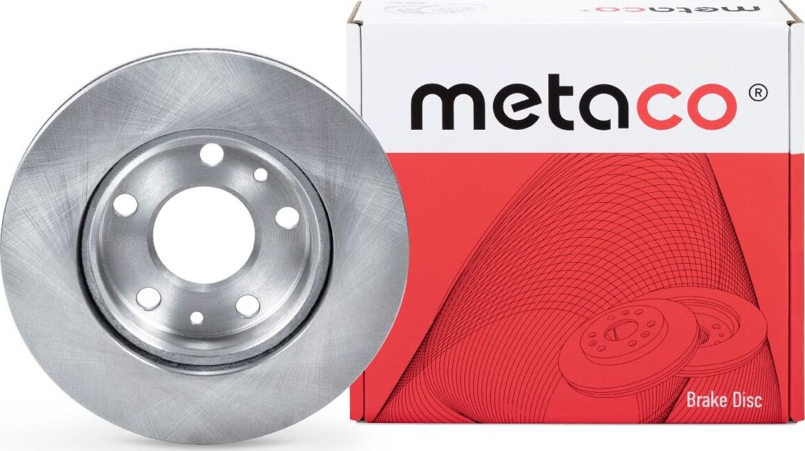 Диск тормозной RENAULT DUSTER 10- перед.вент. (Metaco). Артикул 3050119