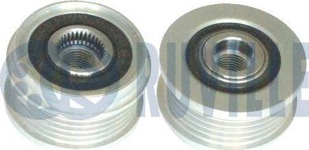 Муфта генератора обгонная Ruville для Opel Corsa D 2006-2014. Артикул 542339