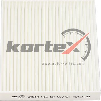 Фильтр салонный KIA SOUL 14 (Kortex). Артикул KC0127