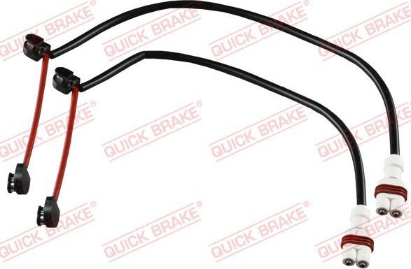 Датчик износа тормозных колодок  Quick Brake передний для Porsche Cayman I (987) 2005-2013. Артикул WS 0351 A