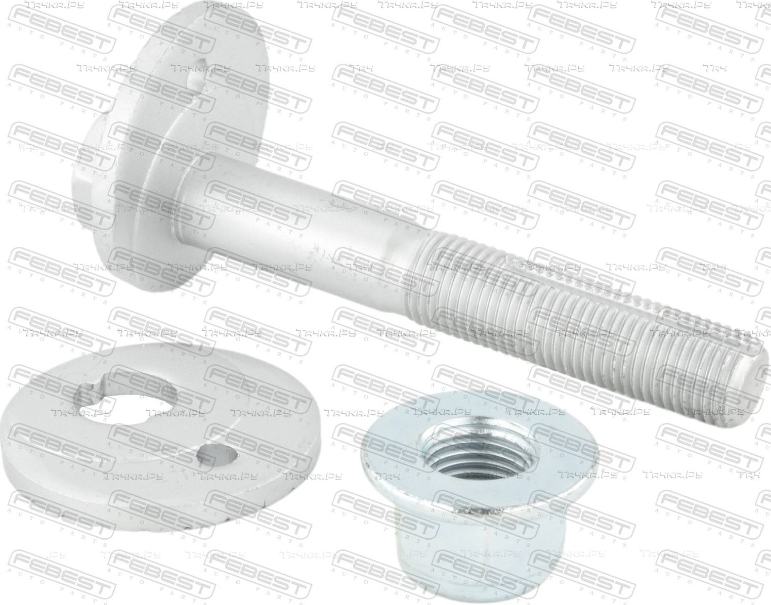 Болт развальный Febest для Ford Mondeo V 2014-2026. Артикул 2129-006-KIT