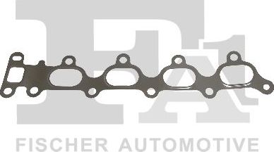 Прокладка выпускного коллектора FA1 для Opel Meriva A 2006-2010. Артикул 412-015