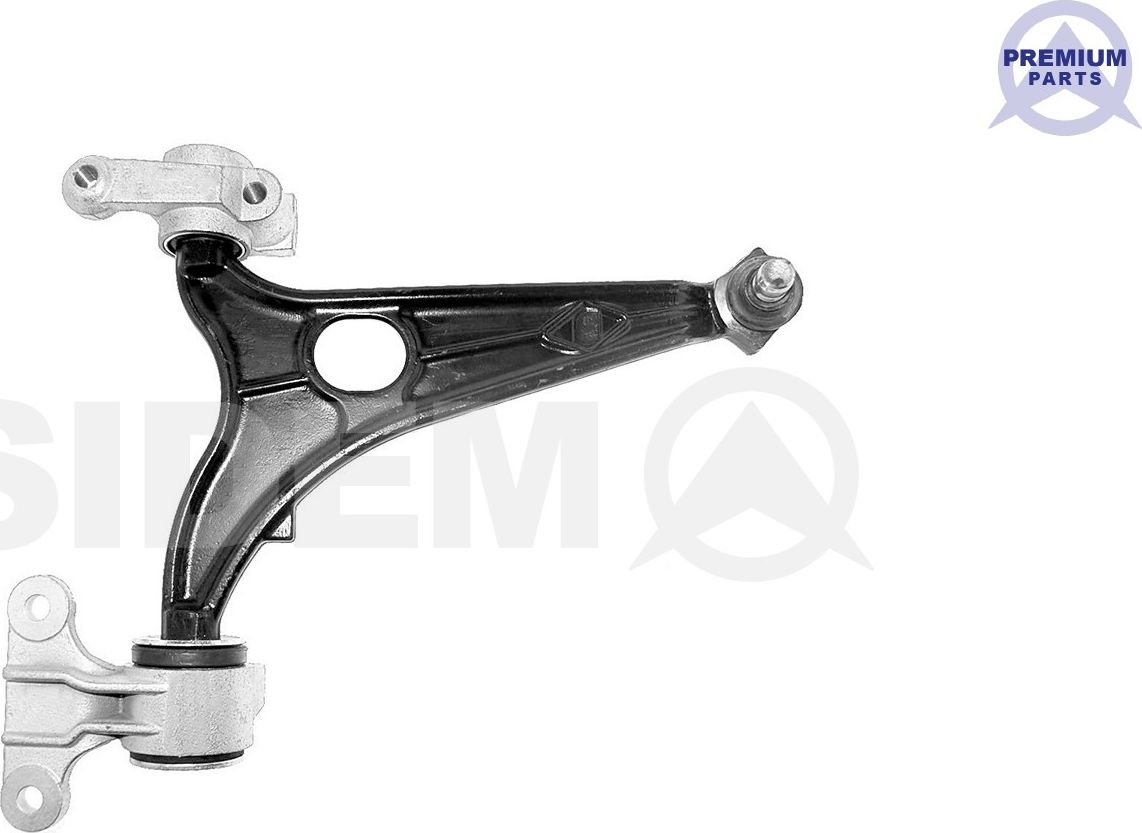 Поперечный рычаг передней подвески Sidem правый для Toyota ProAce II 2016-2026. Артикул 53277