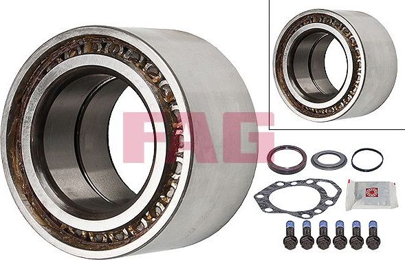 Ступичный подшипник (комплект) Fag задний для Volkswagen LT II 1996-2006. Артикул 713 6670 30