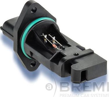 Датчик массового расхода воздуха (ДМРВ) Bremi для Porsche Boxster I (986) 1999-2004. Артикул 30197