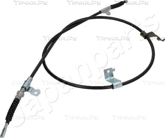 Трос ручника (тросик ручного тормоза) Japanparts. Артикул BC-138L