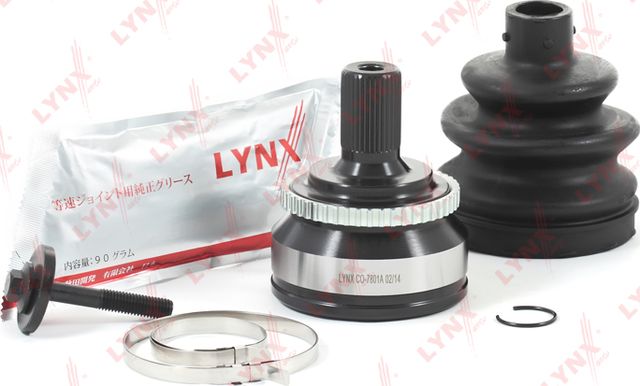 Шрус наружный (граната) LYNXauto для Volvo V70 II 2000-2007. Артикул CO-7801A