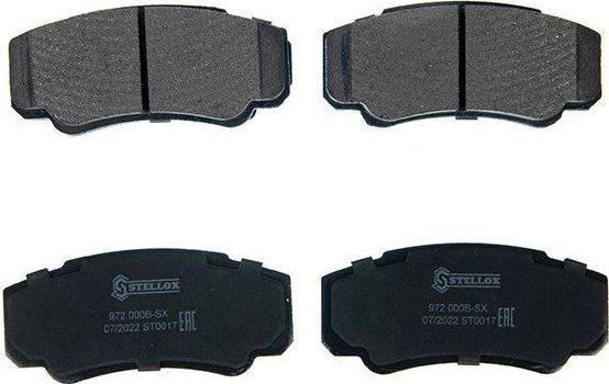 Тормозные колодки Stellox. Артикул 972 000B-SX