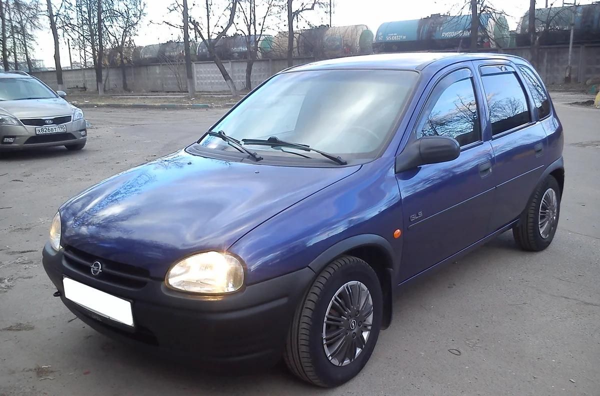 Дефлекторы Heko для окон Opel Corsa B 5-дв. 1993-2000. Артикул 25367