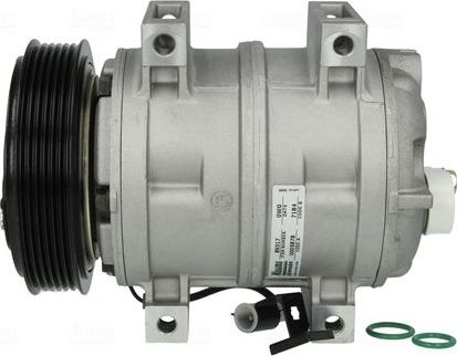 Компрессор кондиционера Nissens ** FIRST FIT ** для Volvo S70 1996-2000. Артикул 89317