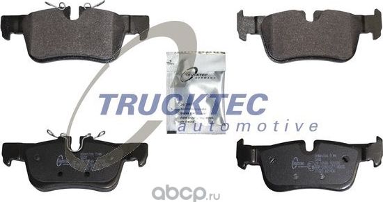 Тормозные колодки Trucktec Automotive. Артикул 08.35.265