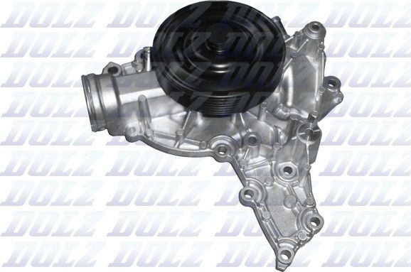 Помпа (водяной насос) Dolz для Mercedes-Benz C-Класс III (W204, C204) 2008-2014. Артикул M238