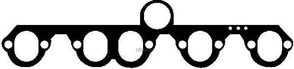 Прокладка впускного коллектора Glaser для Volkswagen Santana 1981-1984. Артикул X02658-01