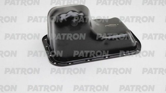 Масляный поддон картера двигателя Patron для Daewoo Tico 1995-2000. Артикул POC049