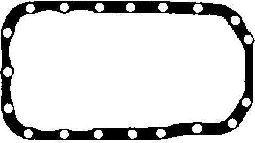 Прокладка маслянного поддона двигателя BGA. Артикул OP3315