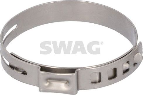 ХОМУТ ПЫЛЬНИКА ШРУСА 30.6ММ-37ММ ШИРИНА 7ММ, МЕТ SWAG (высококачественная сталь). Артикул 99 93 8758