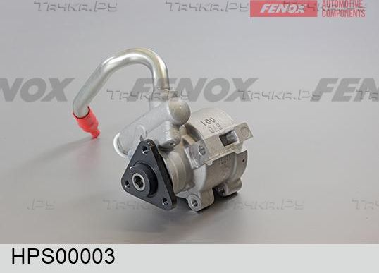 Насос ГУР Fenox для Opel Kadett E 1984-1993. Артикул HPS00003
