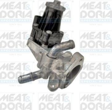 Клапан EGR (рециркуляции выхлопных газов) Meat & Doria. Артикул 88255E