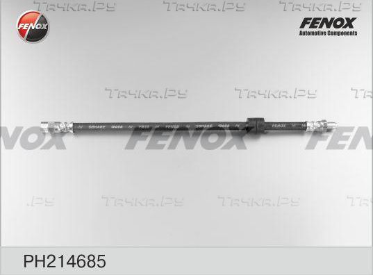 Тормозной шланг Fenox передний для Volvo 850 1991-1996. Артикул PH214685