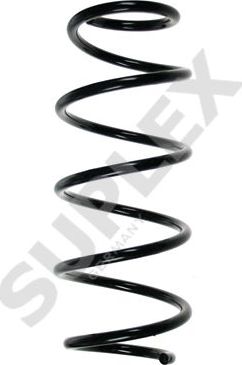 Пружина подвески Suplex передняя для SEAT Cordoba II 2002-2009. Артикул 39250