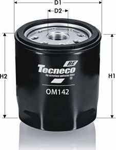 Масляный фильтр Tecneco Filters. Артикул OM142