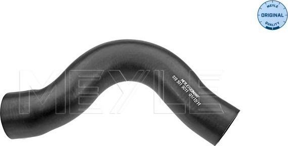 Патрубок радиатора (системы охлаждения) Meyle (EPDM (Этилен-пропиленовый каучук)). Артикул 019 501 9011